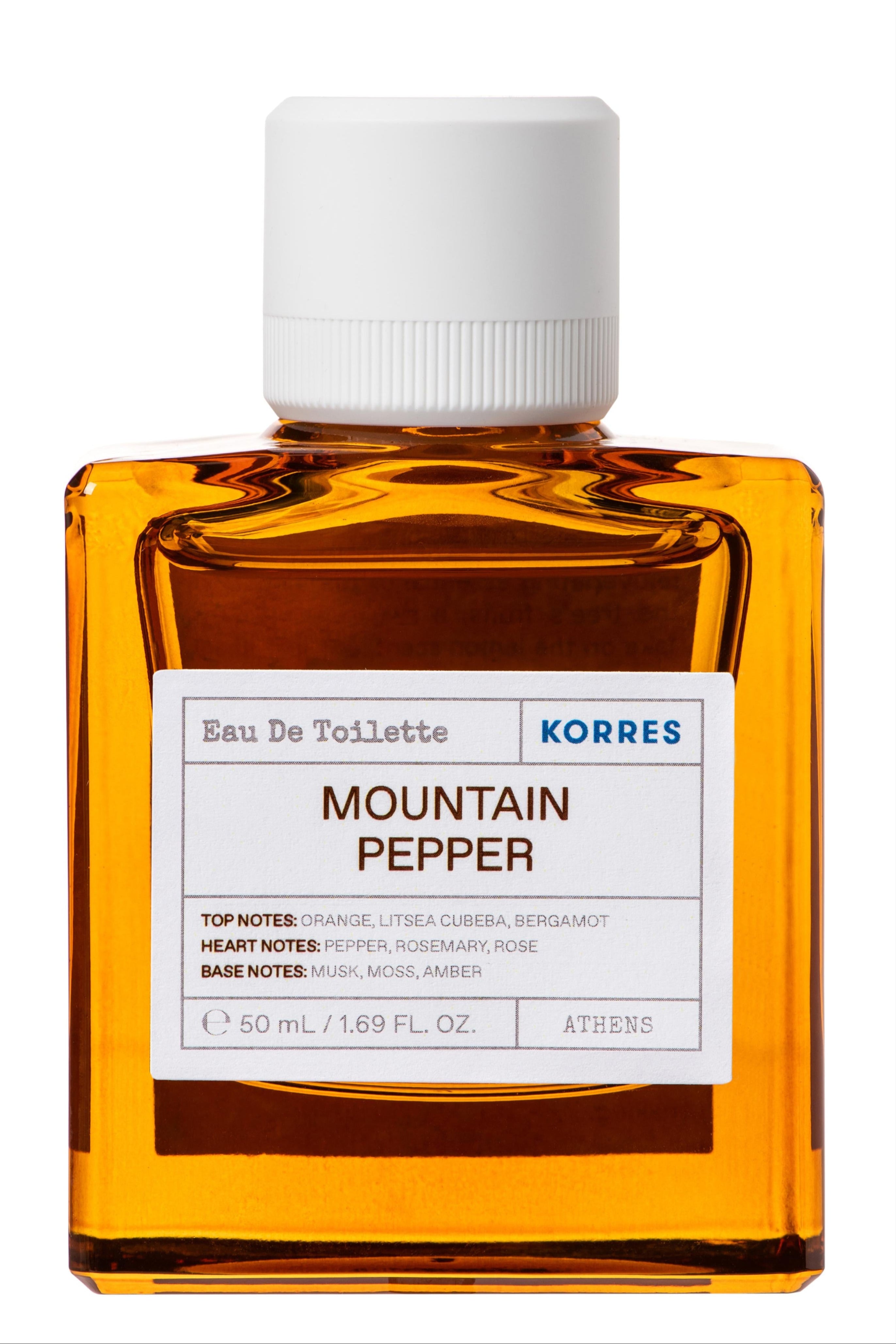 Mountain Pepper Eau Toilette 50ml Korres