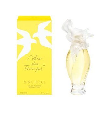 Nina Ricci Air Temps Eau Toilette