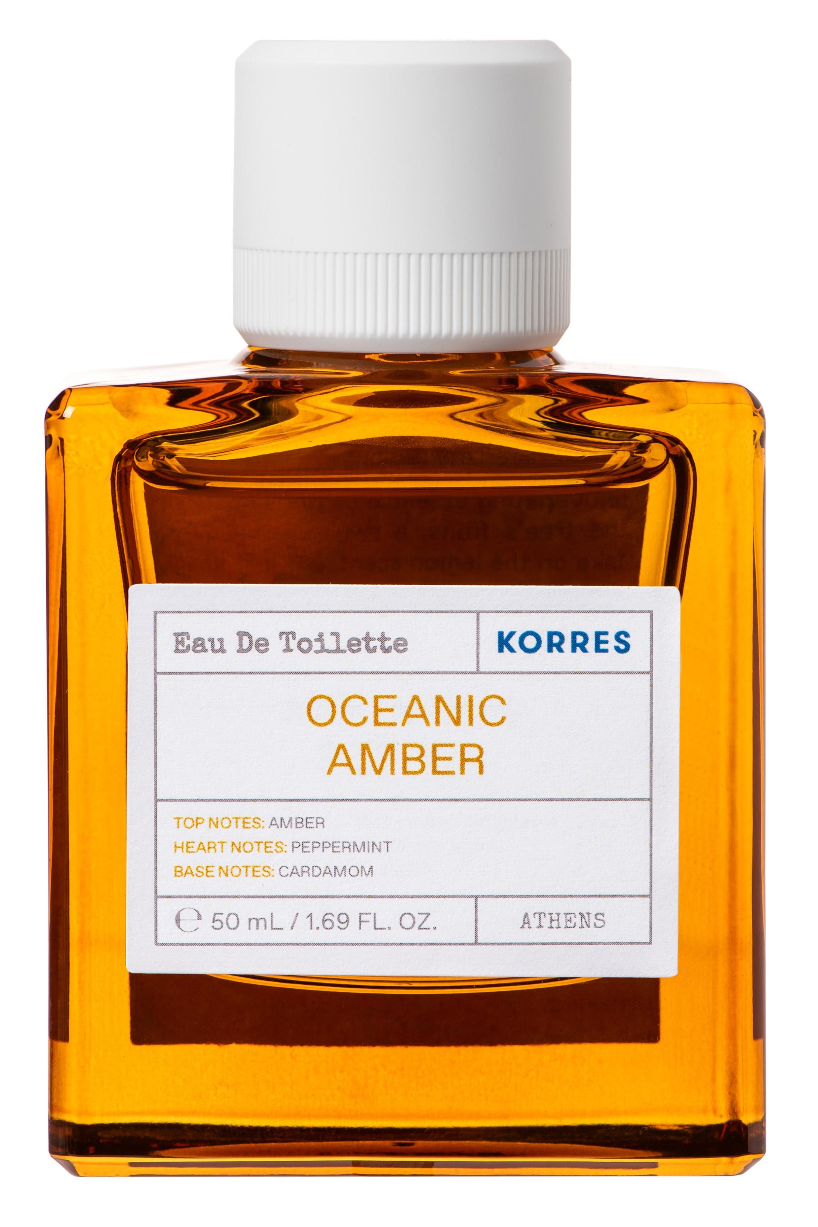 Oceanic Amber Eau Toilette 50ml Korres