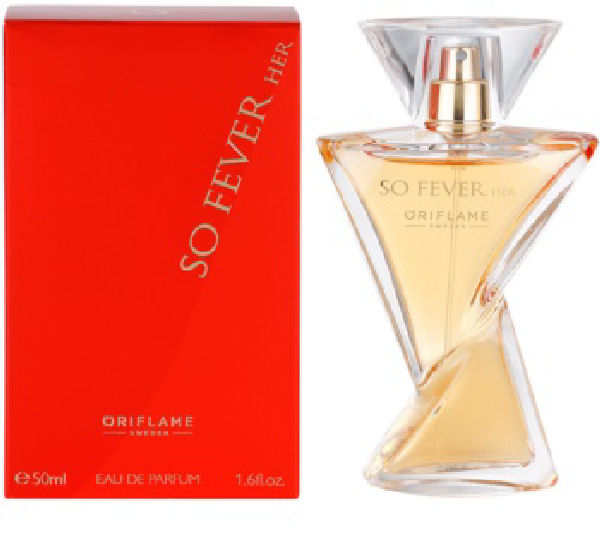 Oriflame Sweden Her Eau Parfum Fever 50ml