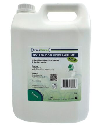 Prime Source Mild Skyllemiddel Parfume Farve