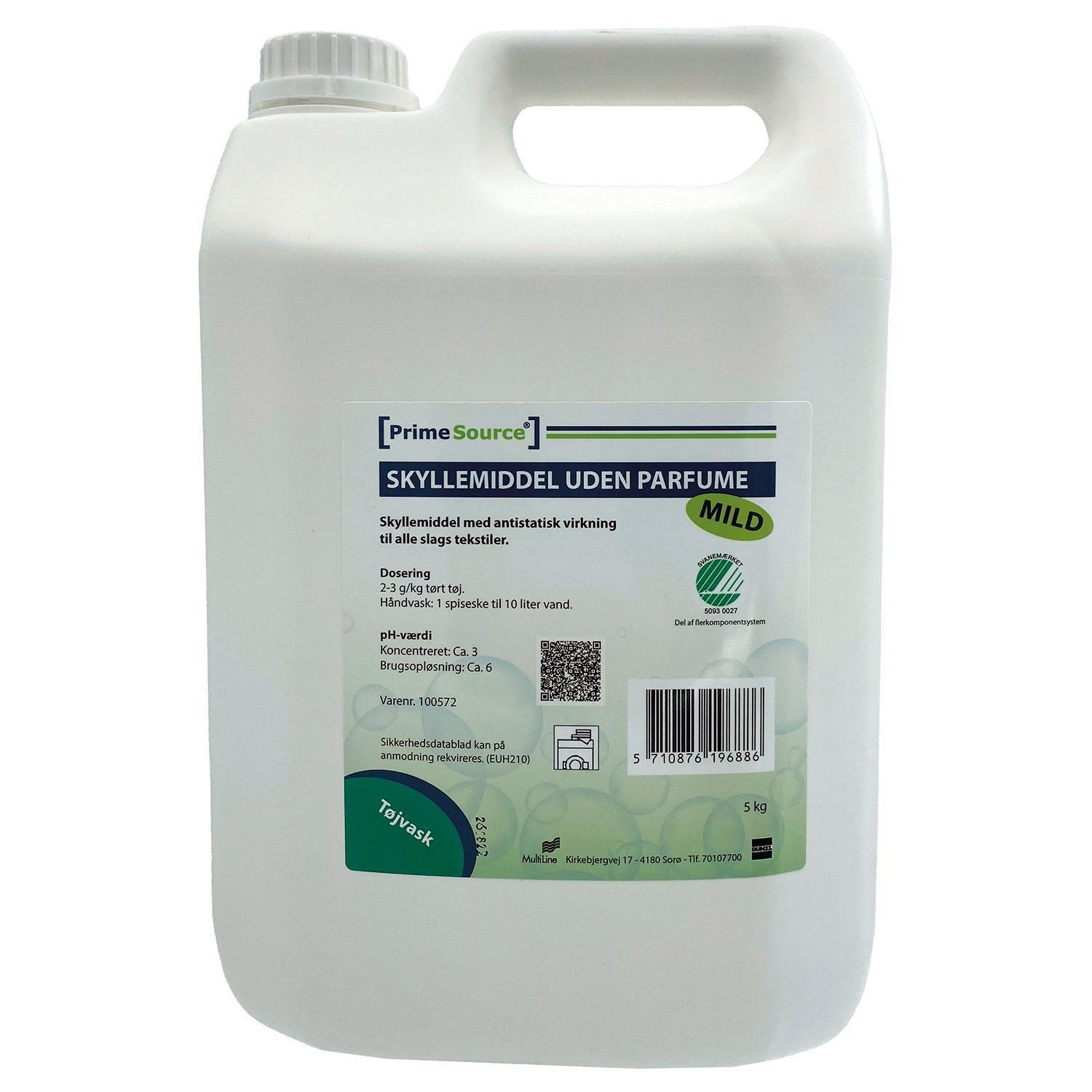Prime Source Mild Skyllemiddel Parfume Farve