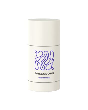 Raw Matter Deodorant Stick 50g Greenborn