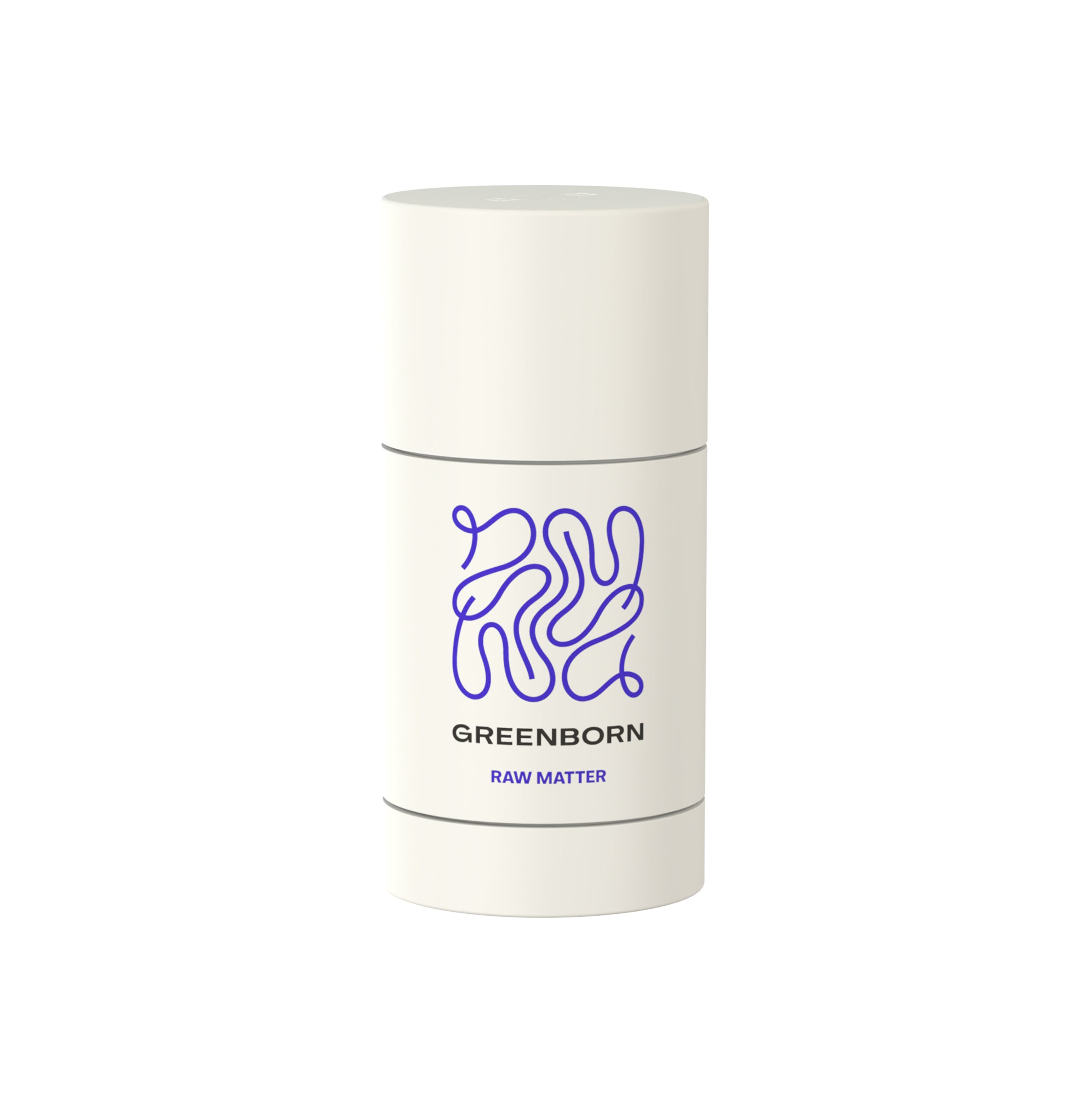 Raw Matter Deodorant Stick 50g Greenborn