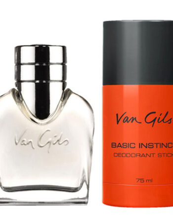 Van Gils Basic Instinct Eau Toilette 40ml  Deodorant Stick 75ml