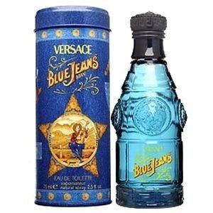 Versace Blue Jeans Pour Homme Eau Toilette