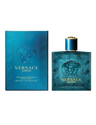 Versace Eros Pour Homme Perfumed Deodorant 100