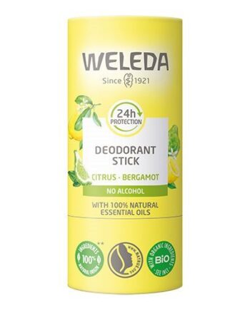 Weleda Deodorant Stick Citrus Bergamot 50g