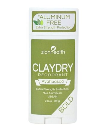Zionhealth Bio Claydry Deodorant Ayahuasca