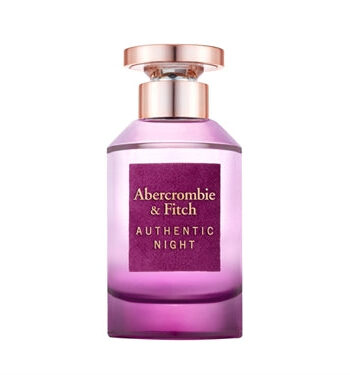 Abercrombie   Fitch Authentic Night Woman Eau Parfum 100