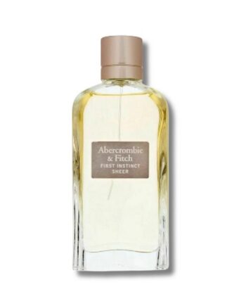 Abercrombie   Fitch First Instinct Sheer Woman Edp