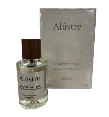 Alustre Spectre 747 500 Sensations Crimson Echoes Eau Parfum Unisex