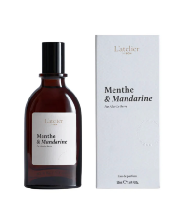 Amp Atelier 100bon Menthe   Mandarine Eau Parfum
