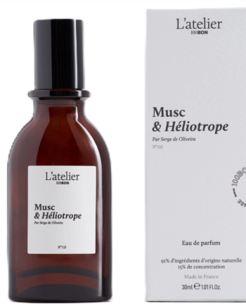 Amp Atelier 100bon Musc   Hliotrope Eau Parfum