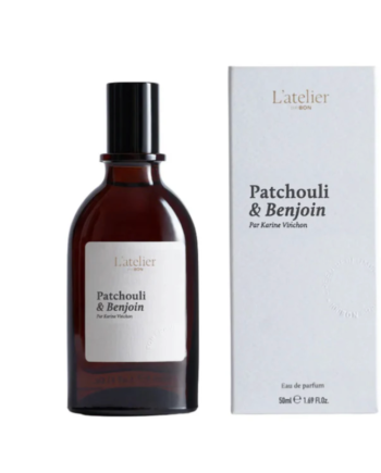 Amp Atelier 100bon Patchouli   Benjoin Eau Parfum