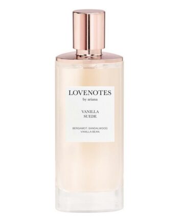 Ariana Grande Lovenotes Ariana Vanilla Suede Eau Parfum