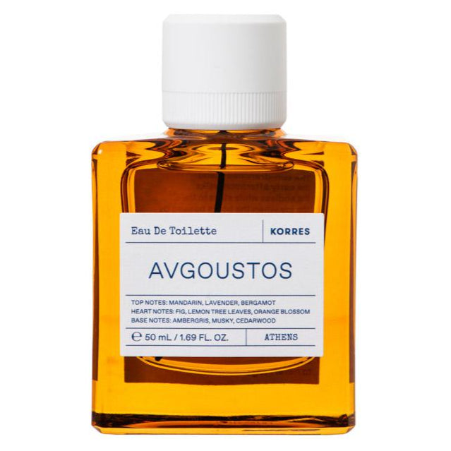 Avgoustos Eau Toilette 50ml Korres