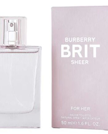 Burberry Eau Toilette For Her Brit Sheer 50ml