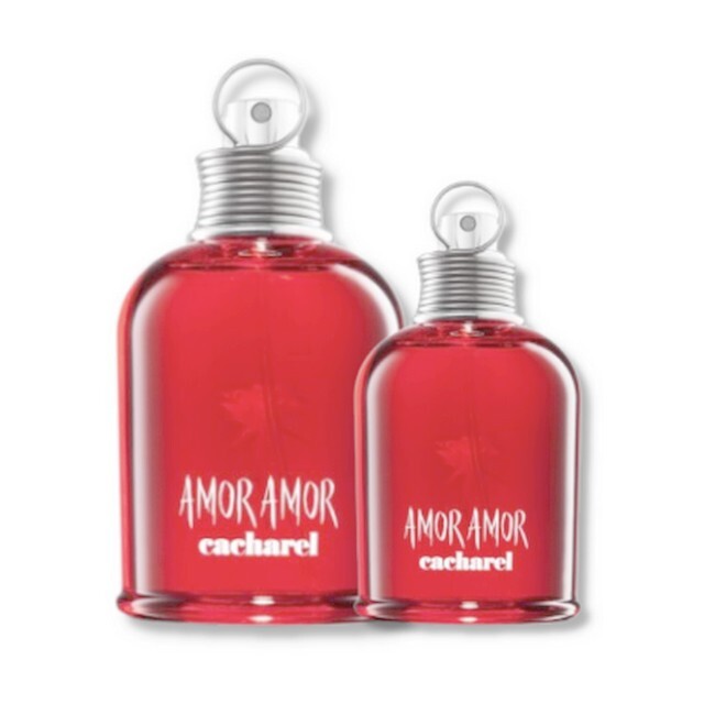 Cacharel Amor Amor Eau Toilette Sæt 100