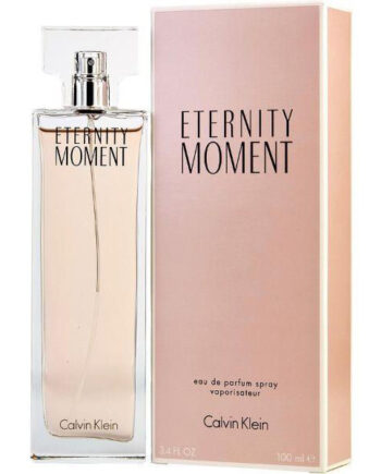 Calvin Klein Eau Parfum Spray Eternity Moment 100ml