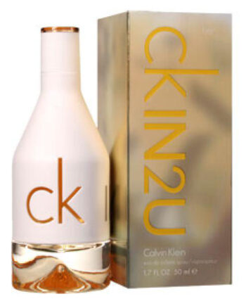 Calvin Klein Eau Toilette Spray Her Ckin2u 50ml