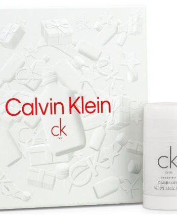 Calvin Klein Gaveæske One Eau Toilette 50ml  Deodorant Stick 75ml
