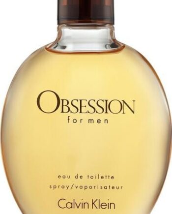 Calvin Klein Obsession Man Eau Toilette Edt 200