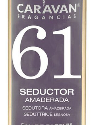 Caravan Fragancias Eau Parfum Pour Homme Seductor Amaderada 150ml