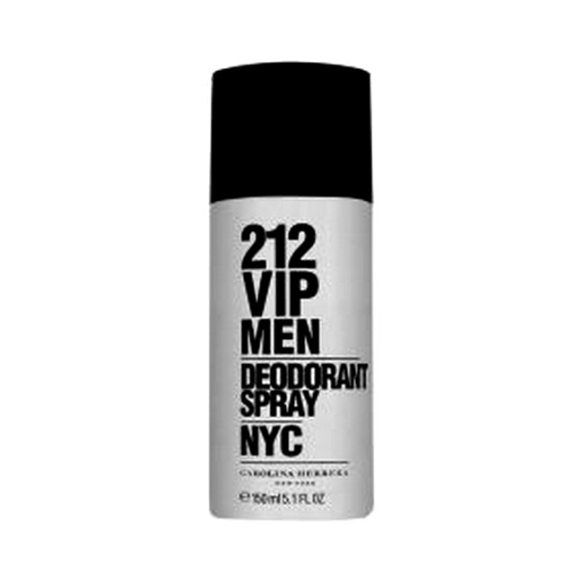 Carolina Herrera 212 Vip Men Deodorant Spray 150