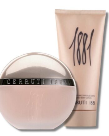 Cerruti 1881 Femme Eau Toilette Gavesæt