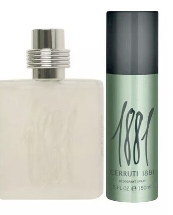 Cerruti 1881 Men Eau Toilette Gavesæt 100 Edt