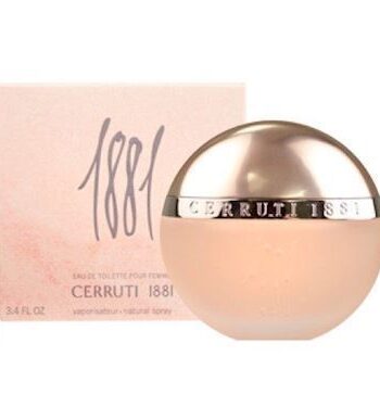 Cerruti 1881 Pour Femme Eau Toilette