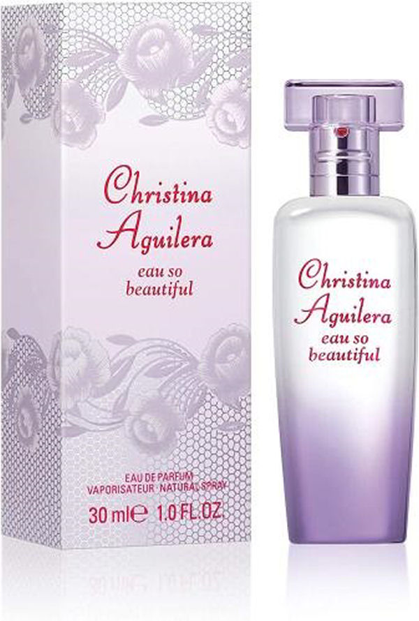 Christina Aguilera Eau Parfum Eau Beautiful 30ml