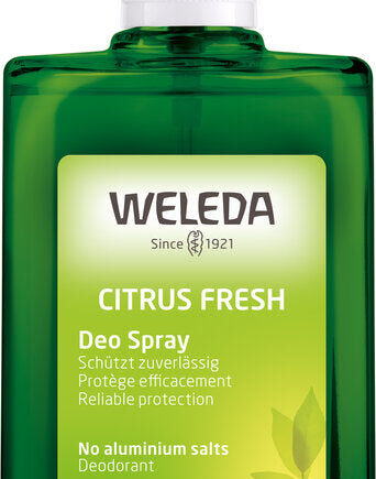 Citrus Fresh Deodorant Spray 100ml Weleda
