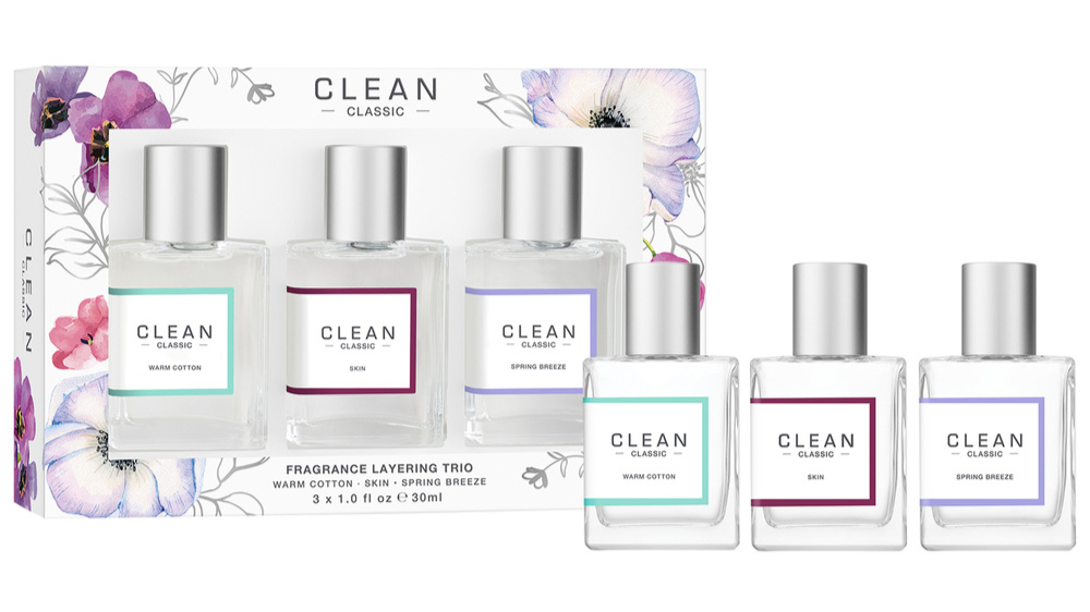 Clean Classic Fragrance Layering Trio 3x30ml
