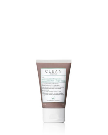 Clean Reserve Purple Clay Detoxifying Face Mask