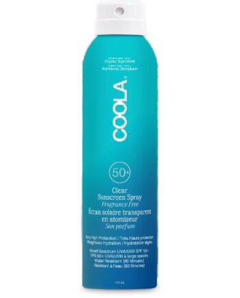 Clear Sunscreen Spray Spf Uden Parfume 177