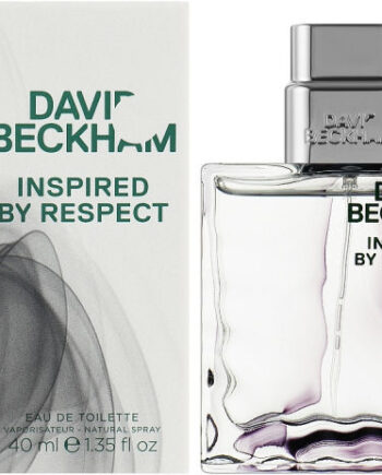 David Beckham Eau Toilette Inspired Respect 40ml