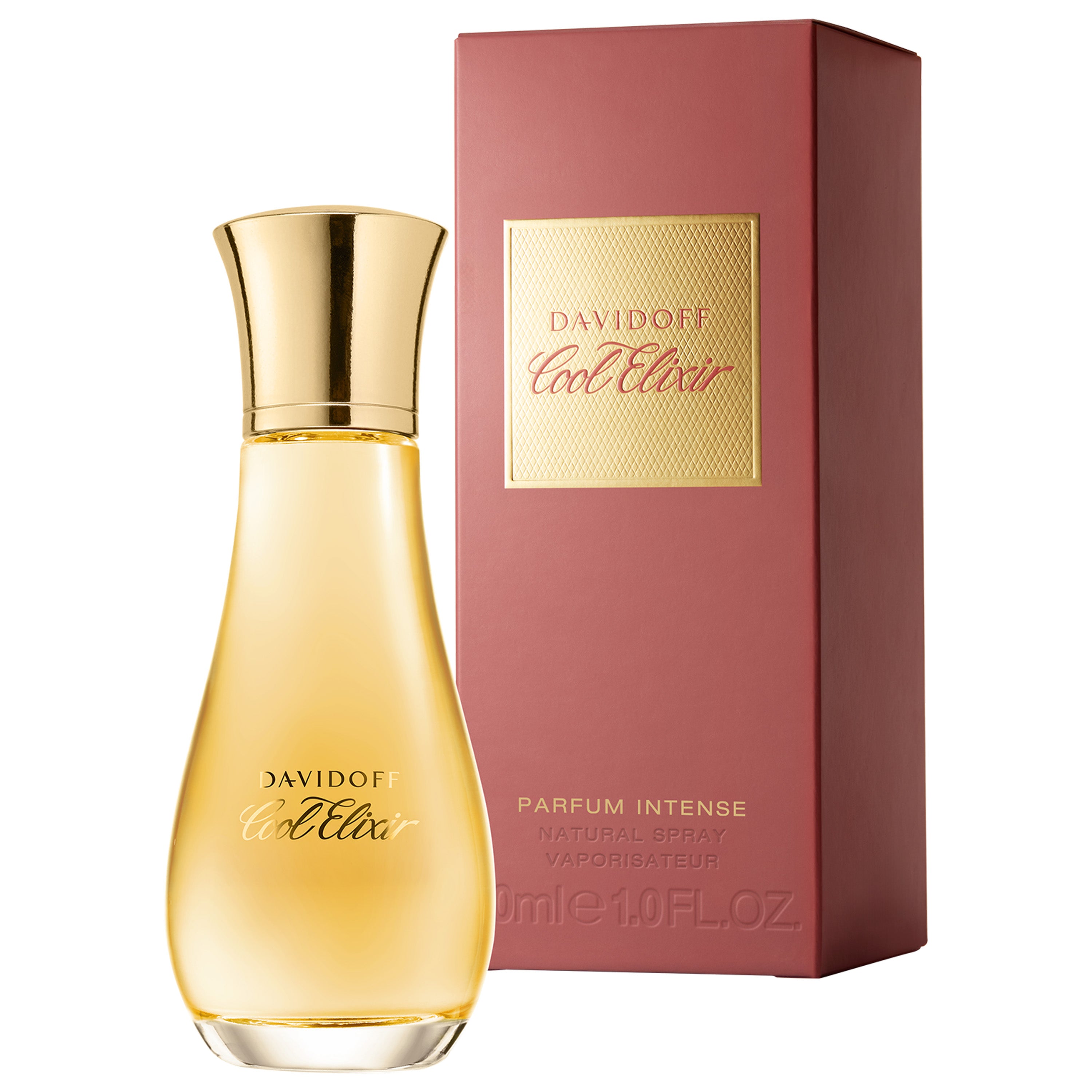 Davidoff Cool Elixir For Her Parfum Intense