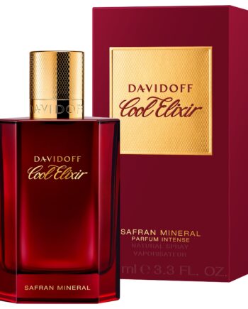 Davidoff Cool Elixir Safran Mineral Parfum Intense