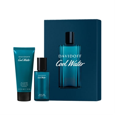 Davidoff Cool Water Eau Toilette  All One Shower Gel Gavesæske