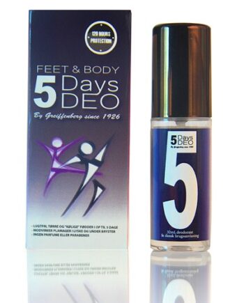Days Deodorant Feet   Body
