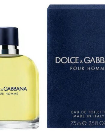 Dolce   Gabbana Eau Toilette Pour Homme 75ml