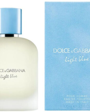 Dolce   Gabbana Eau Toilette Pour Homme Light Blue 100ml