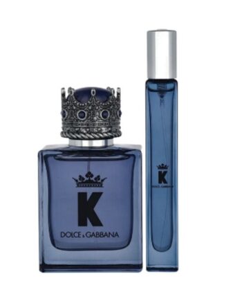 Dolce   Gabbana For Men Eau Parfum Sæt  Travel Spray