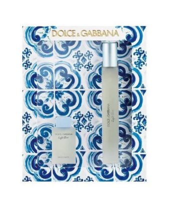 Dolce   Gabbana Light Blue Femme Eau Toilette Sæt