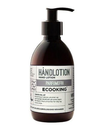 Ecooking Håndlotion Parfumefri 300