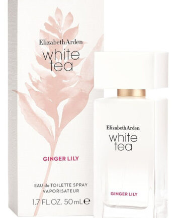 Elizabeth Arden Eau Toilette Spray White Tea Ginger Lily 50ml