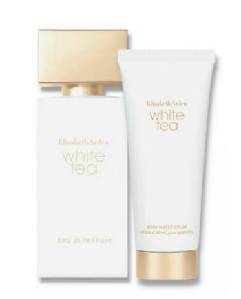 Elizabeth Arden White Tea Eau Parfum Sæt 100 Edp   Body Lotion