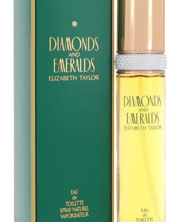 Elizabeth Taylor Eau Toilette Diamonds And Emeralds 50ml